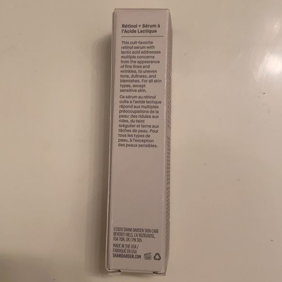 Shani Darden Skin Care Mini Retinol Reform 0.3 oz/10 mL - Picture 6 of 13